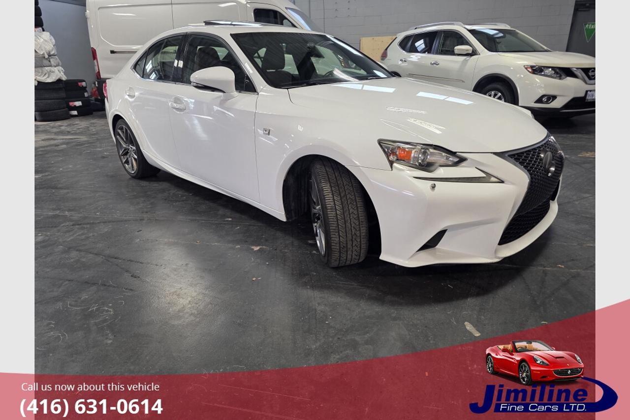 2014 Lexus IS 250 F-SPORT AWD Photo3
