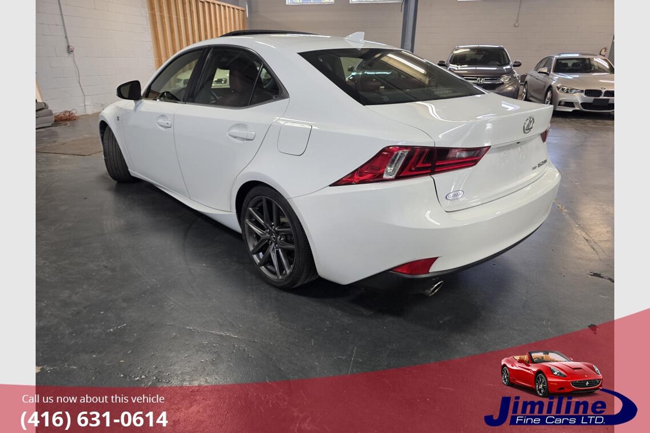 2014 Lexus IS 250 F-SPORT AWD Photo5