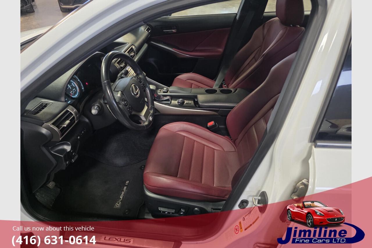 2014 Lexus IS 250 F-SPORT AWD Photo4