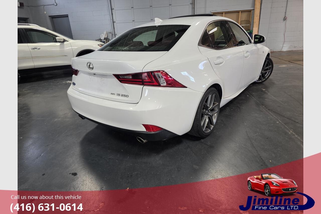 2014 Lexus IS 250 F-SPORT AWD Photo2