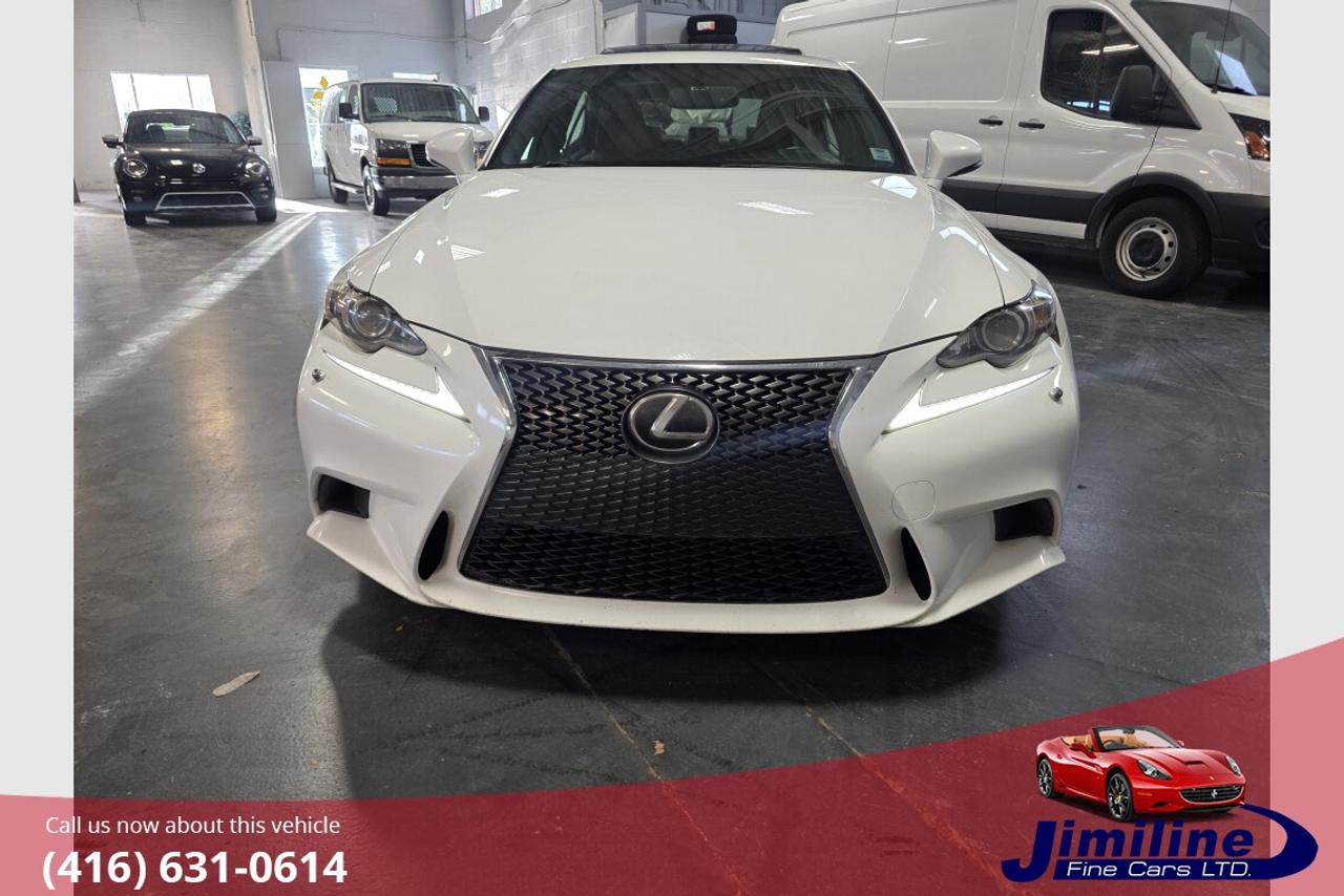 2014 Lexus IS 250 F-SPORT AWD Photo