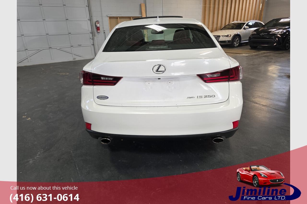 2014 Lexus IS 250 F-SPORT AWD Photo