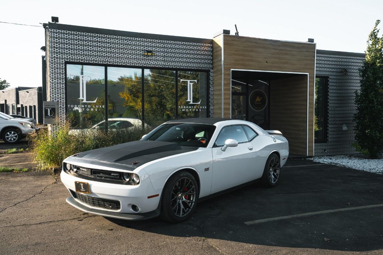 2015 Dodge Challenger 2DR CPE SRT 392 Photo0
