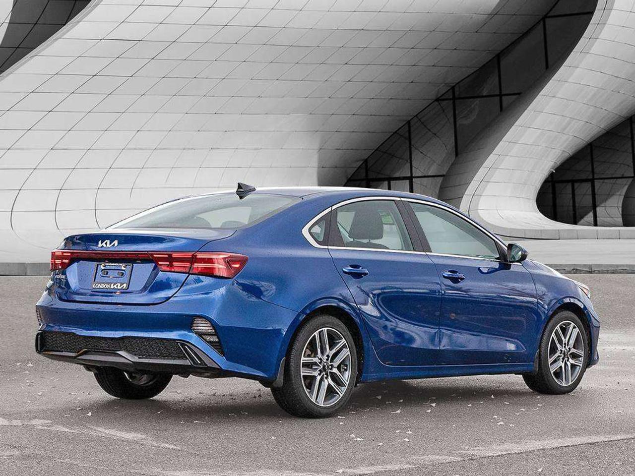 2023 Kia Forte EX Premium   Comes With Winter Tires   Sunroof   Heated Seats Photo4