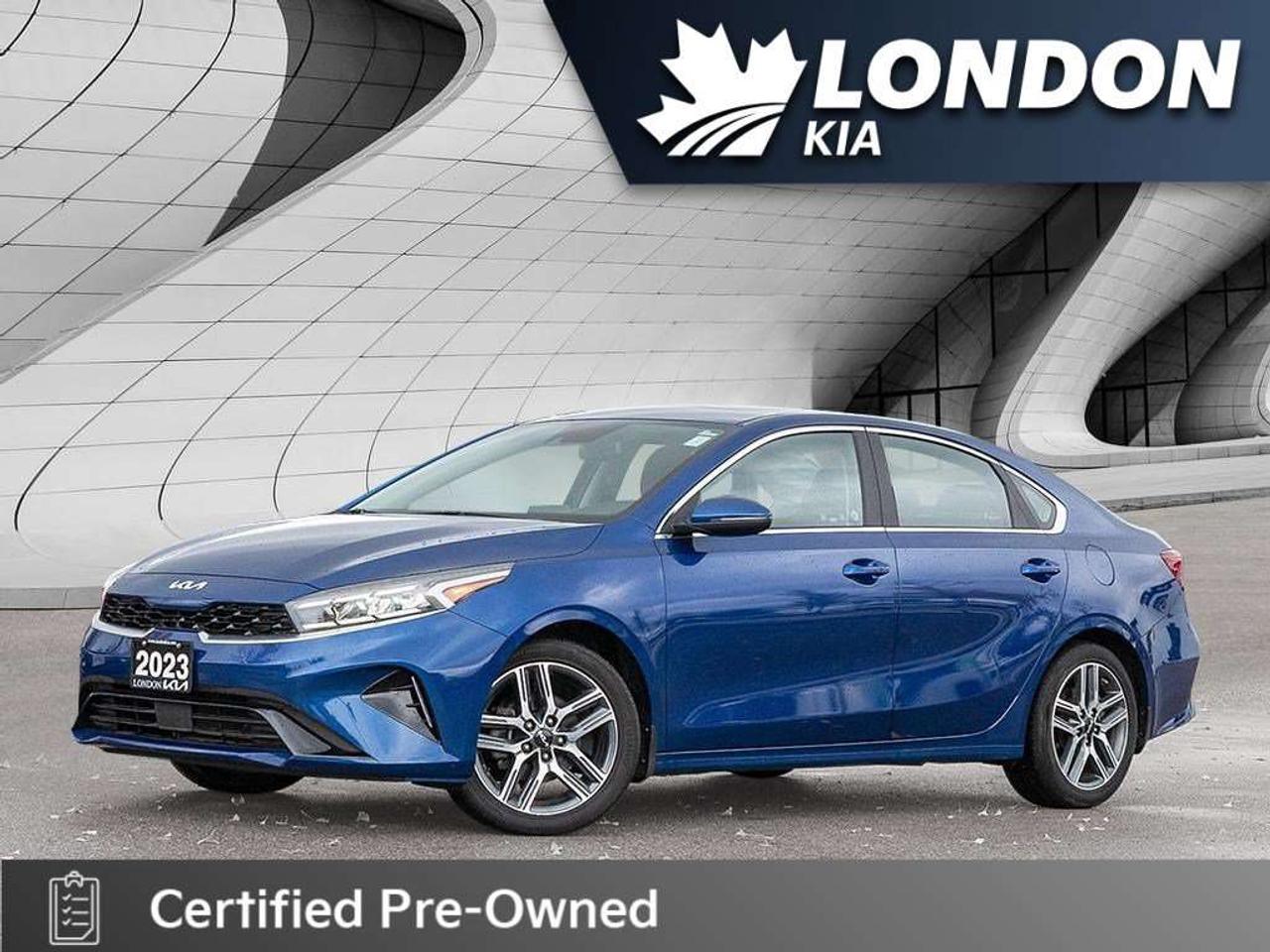 2023 Kia Forte EX Premium   Comes With Winter Tires   Sunroof   Heated Seats Photo0