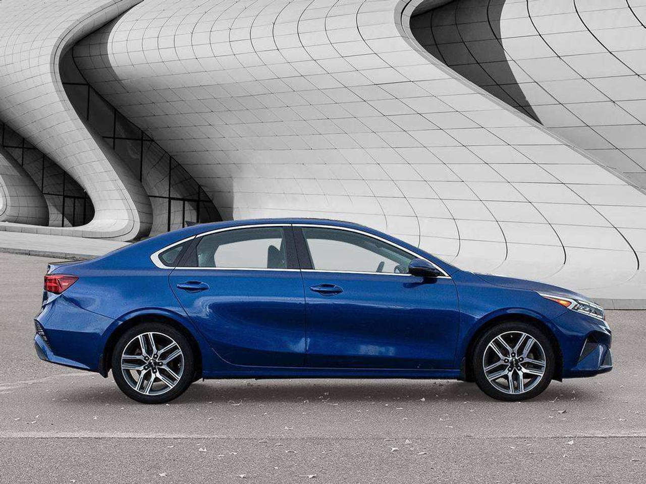 2023 Kia Forte EX Premium   Comes With Winter Tires   Sunroof   Heated Seats Photo