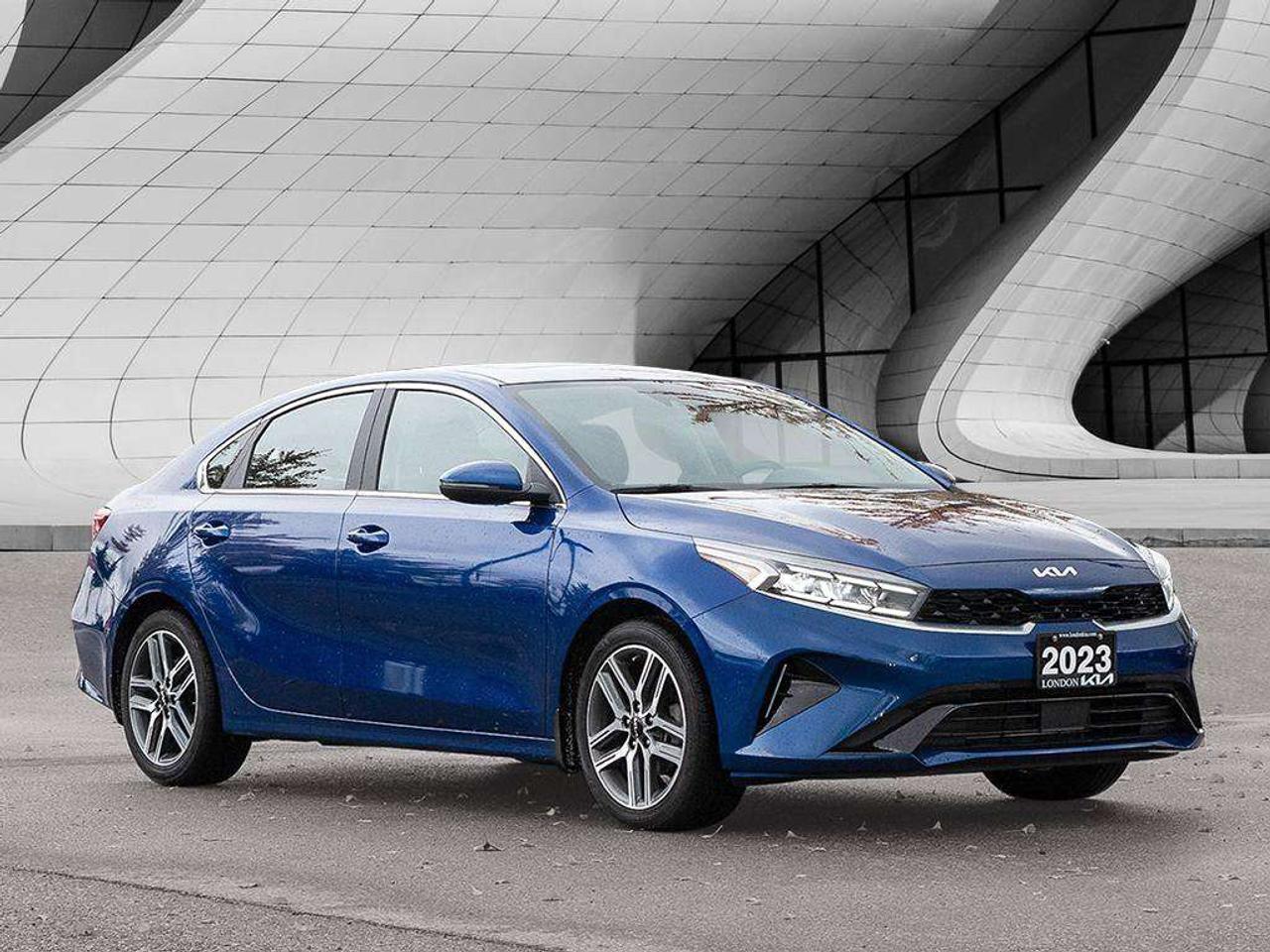 2023 Kia Forte EX Premium   Comes With Winter Tires   Sunroof   Heated Seats Photo