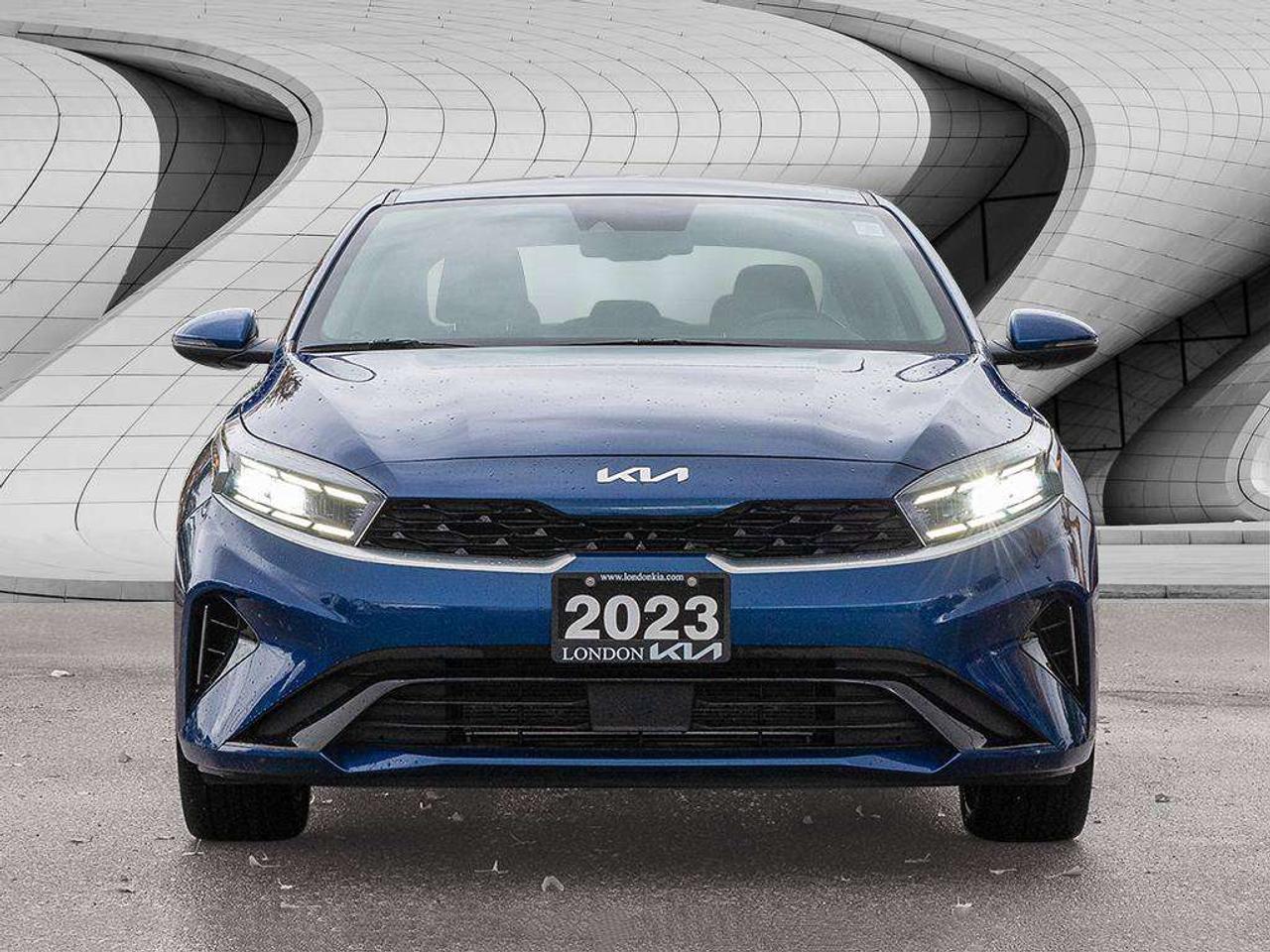 2023 Kia Forte EX Premium   Comes With Winter Tires   Sunroof   Heated Seats Photo