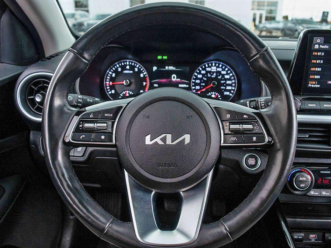 2023 Kia Forte EX Premium   Comes With Winter Tires   Sunroof   Heated Seats Photo