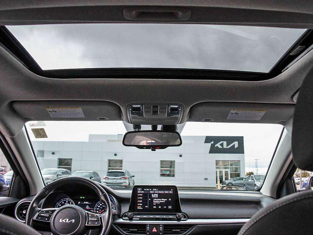 2023 Kia Forte EX Premium   Comes With Winter Tires   Sunroof   Heated Seats Photo