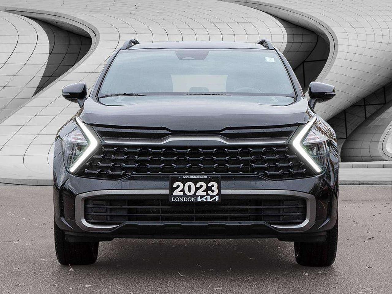 2023 Kia Sportage X-Line   AWD   Leather   Heated Seats   Apple CarPlay   Backup Camera Photo