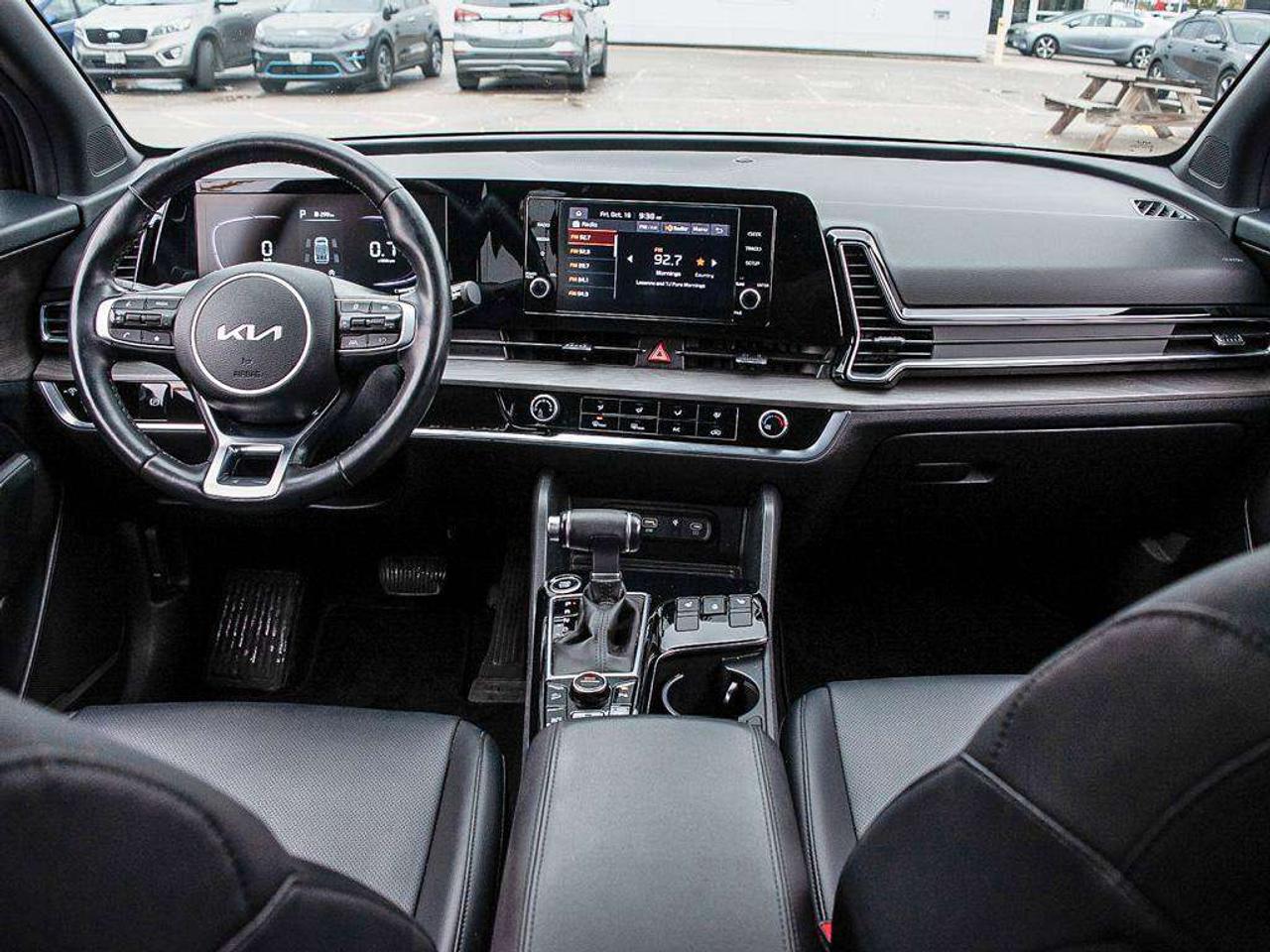 2023 Kia Sportage X-Line   AWD   Leather   Heated Seats   Apple CarPlay   Backup Camera Photo