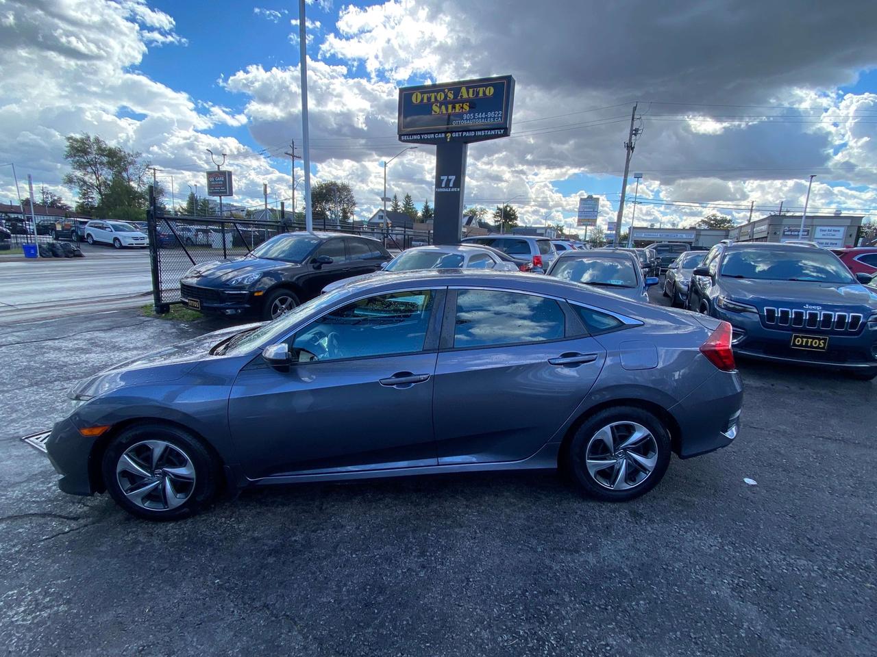 2020 Honda Civic LX Photo