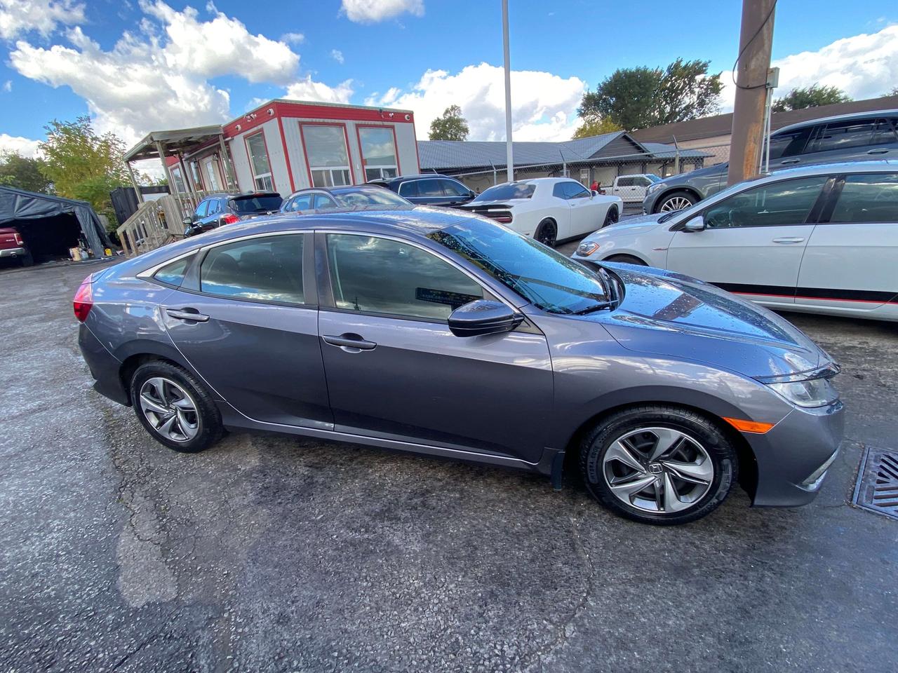 2020 Honda Civic LX Photo1