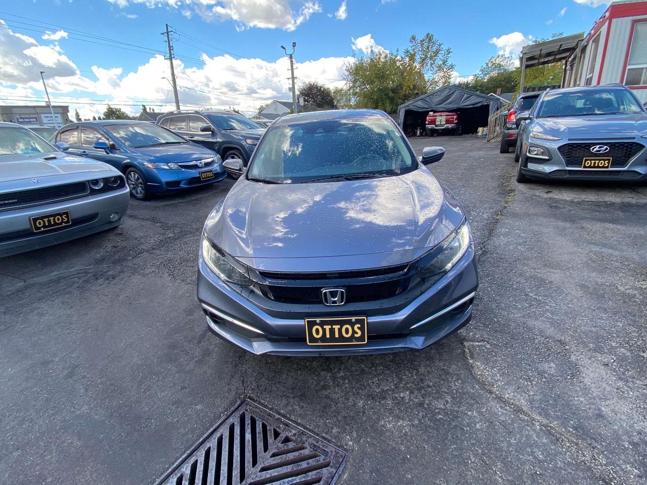 2020 Honda Civic LX Photo2
