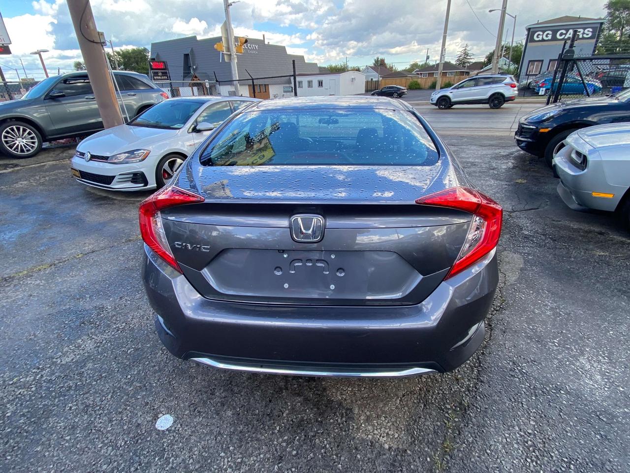2020 Honda Civic LX Photo3