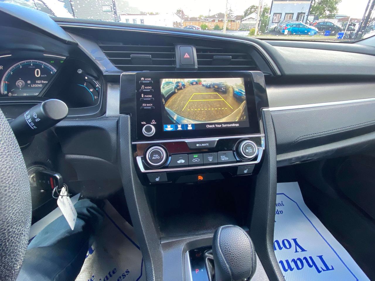 2020 Honda Civic LX Photo