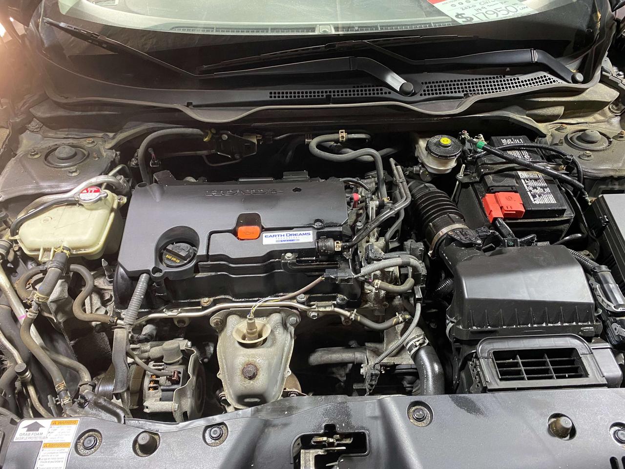 2020 Honda Civic LX Photo