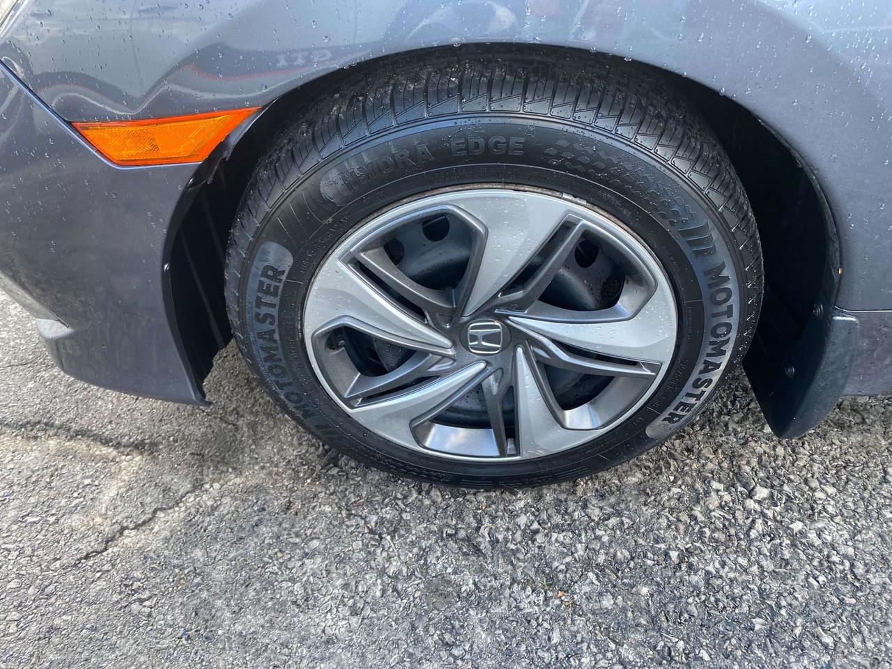 2020 Honda Civic LX Photo