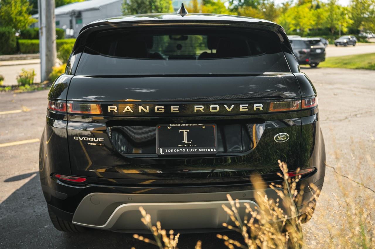 2020 Land Rover Range Rover Evoque P250 S Photo