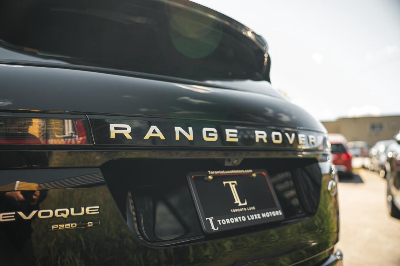 2020 Land Rover Range Rover Evoque P250 S Photo