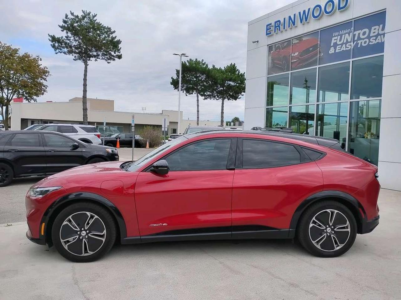 2023 Ford Mustang Mach-E Premium Photo