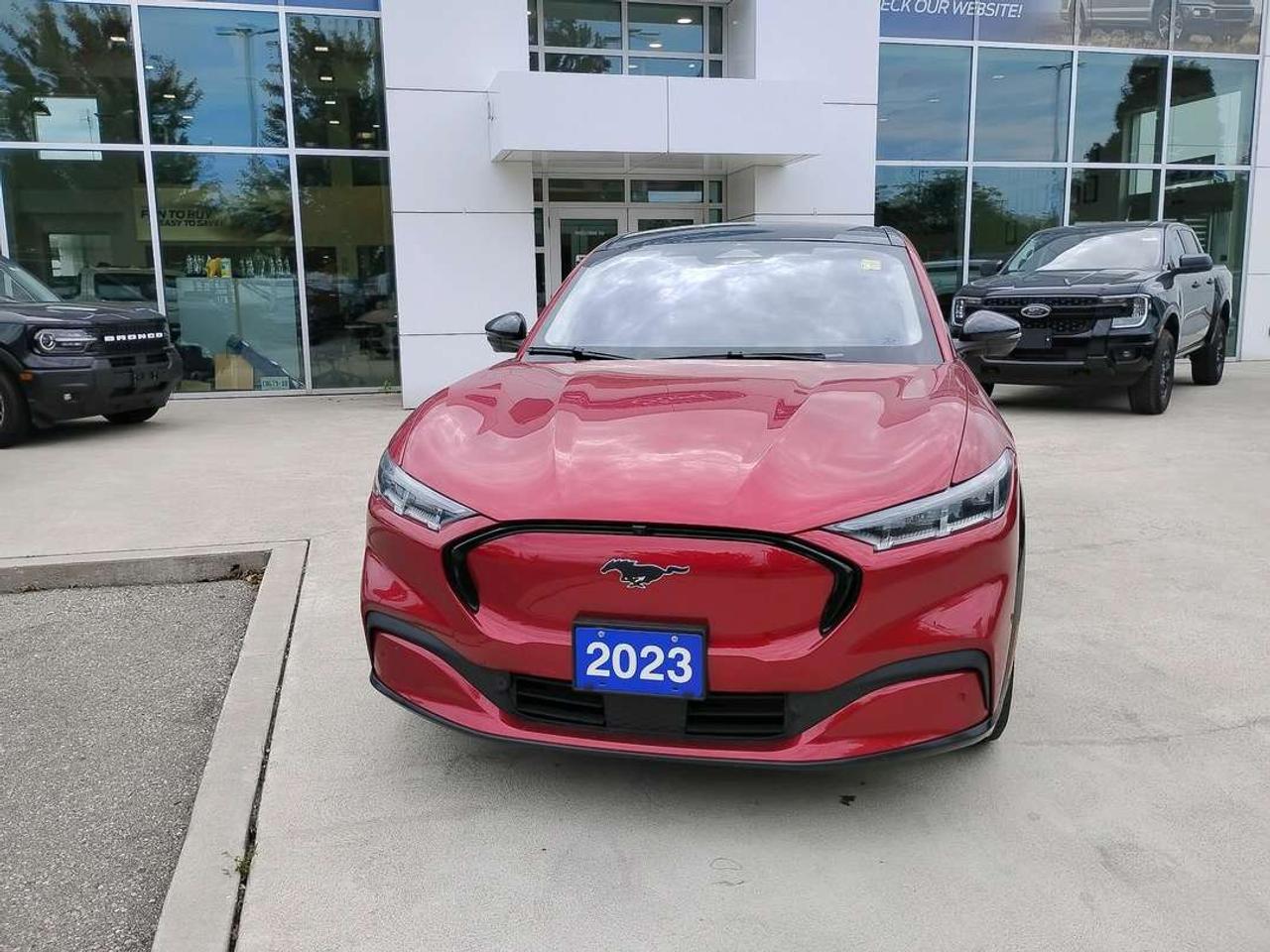 2023 Ford Mustang Mach-E Premium Photo