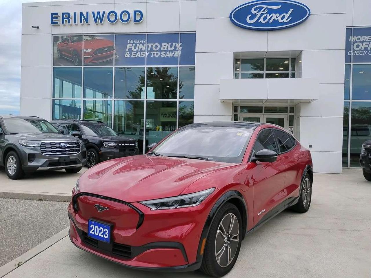 2023 Ford Mustang Mach-E Premium Photo1