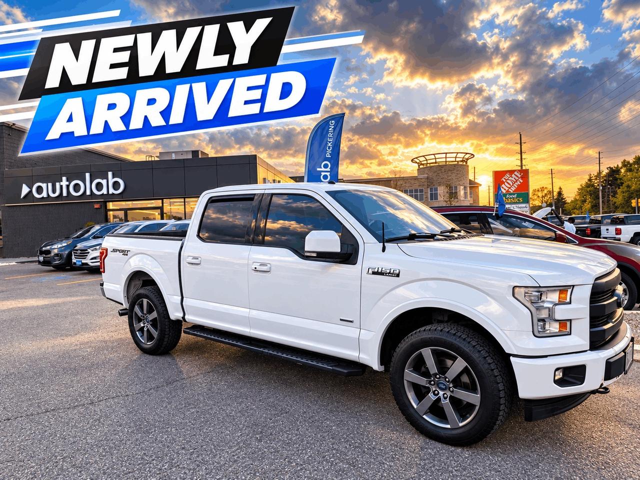 2017 Ford F-150 4WD SuperCrew 145 XL   Ecoboost   Leather   Ventilated Seats Photo0
