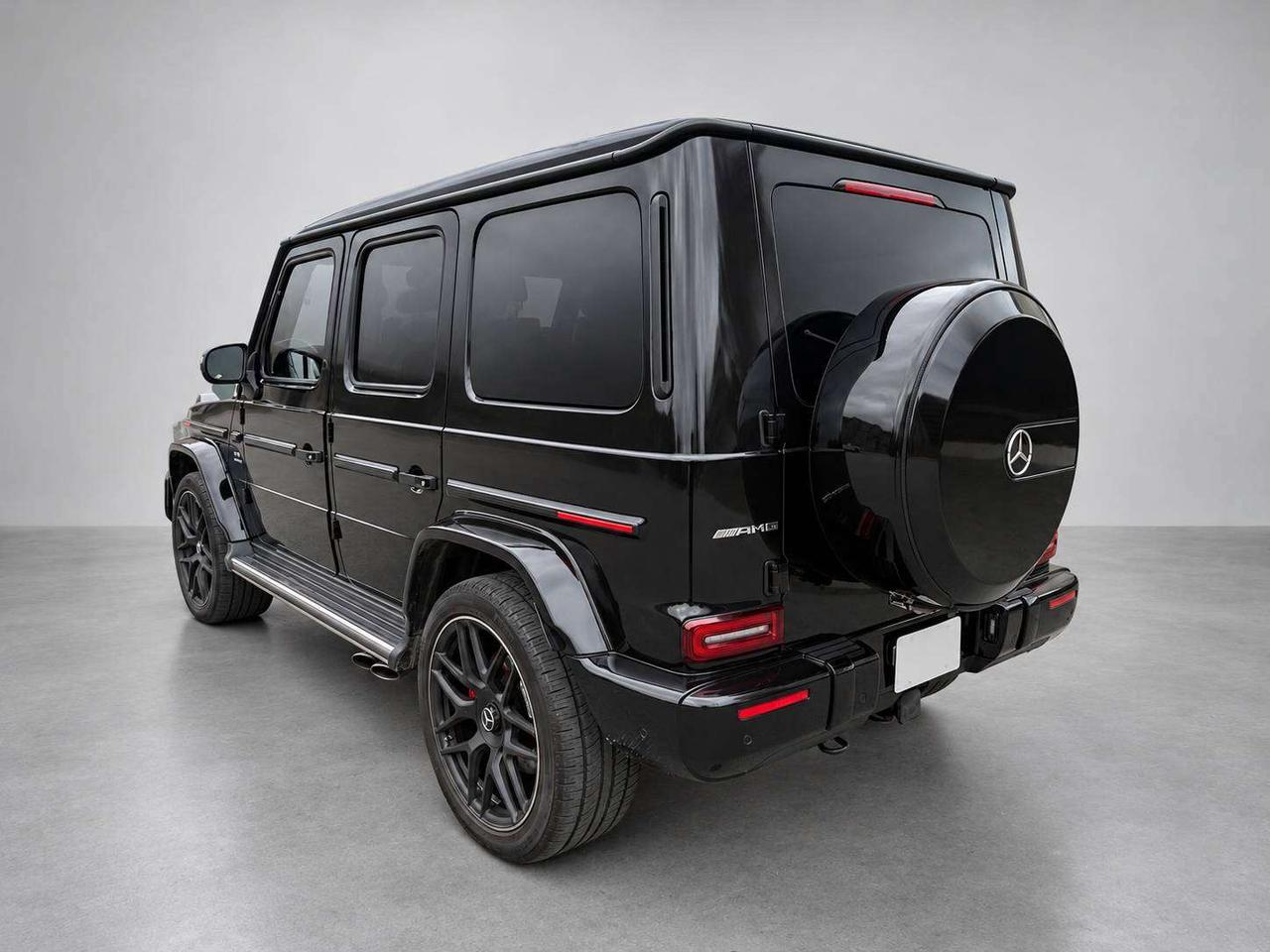 2020 Mercedes-Benz G-Class AMG Photo4