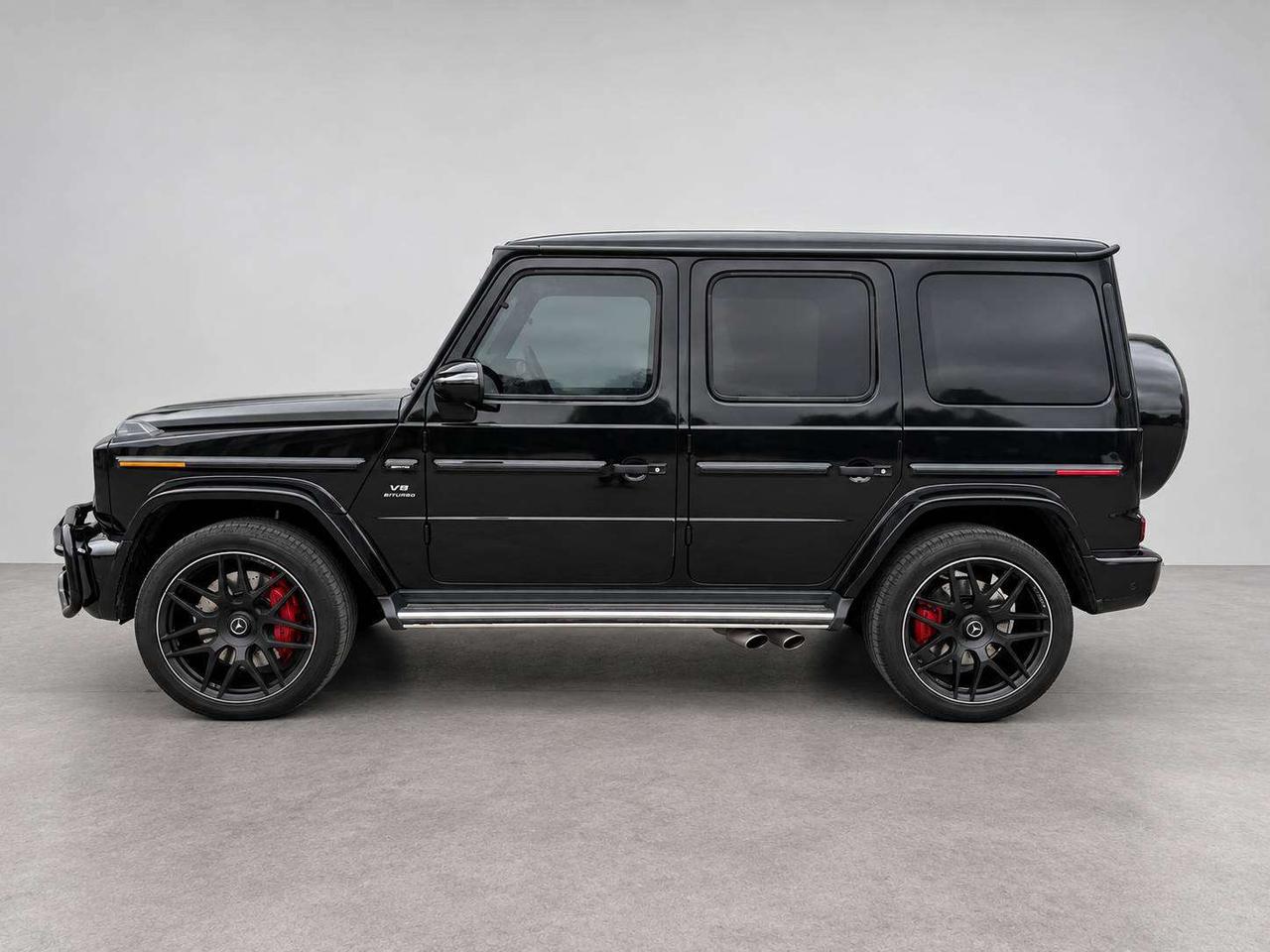 2020 Mercedes-Benz G-Class AMG Photo3