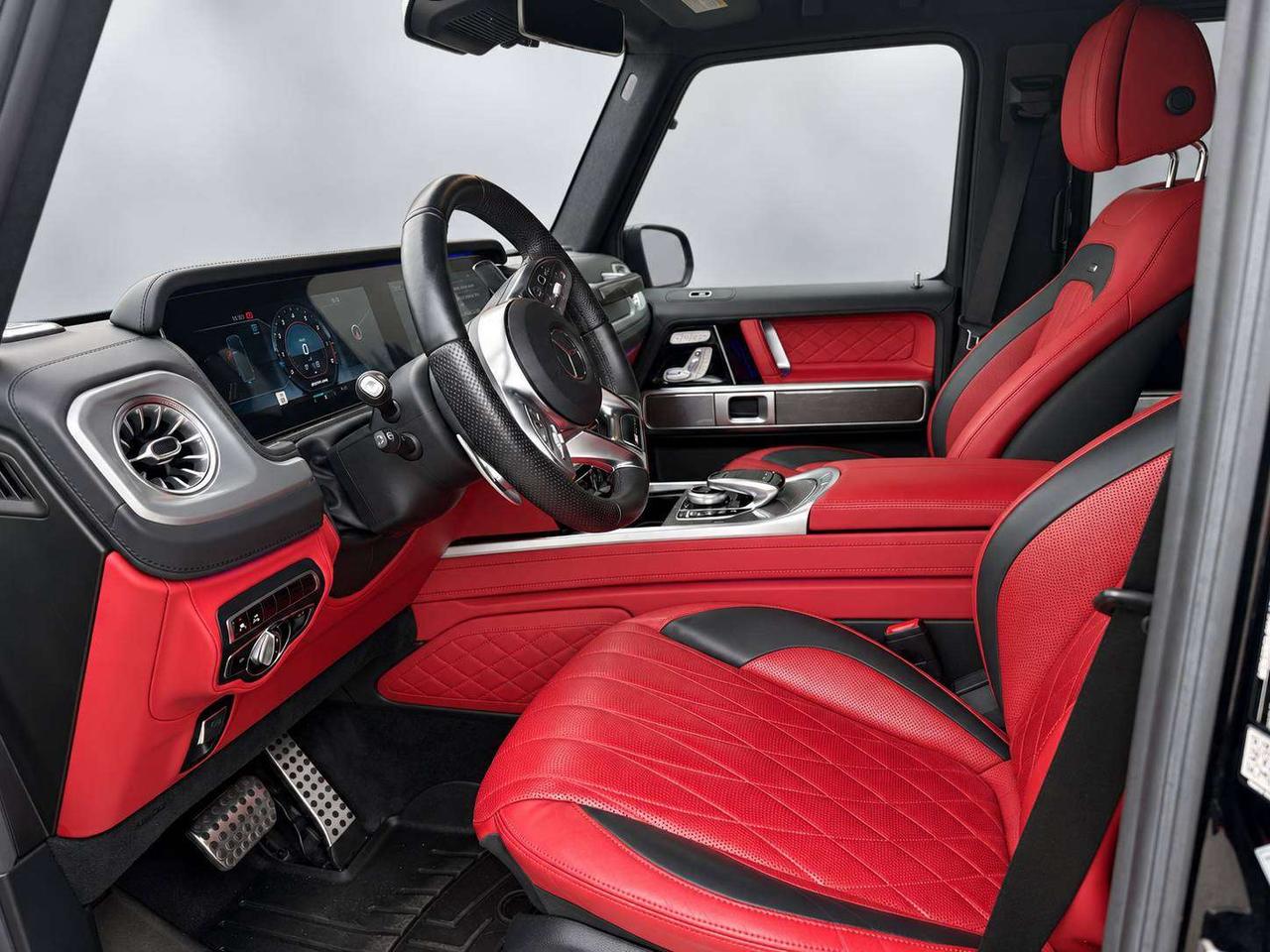 2020 Mercedes-Benz G-Class AMG Photo1