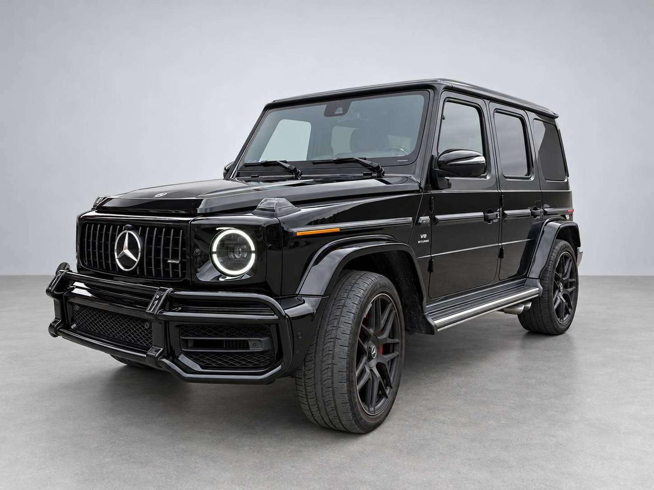 2020 Mercedes-Benz G-Class AMG Photo0