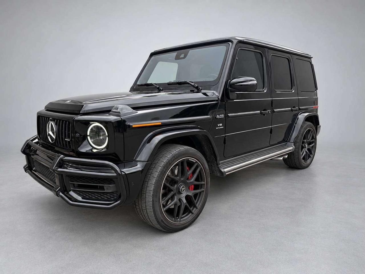 2020 Mercedes-Benz G-Class AMG Photo2
