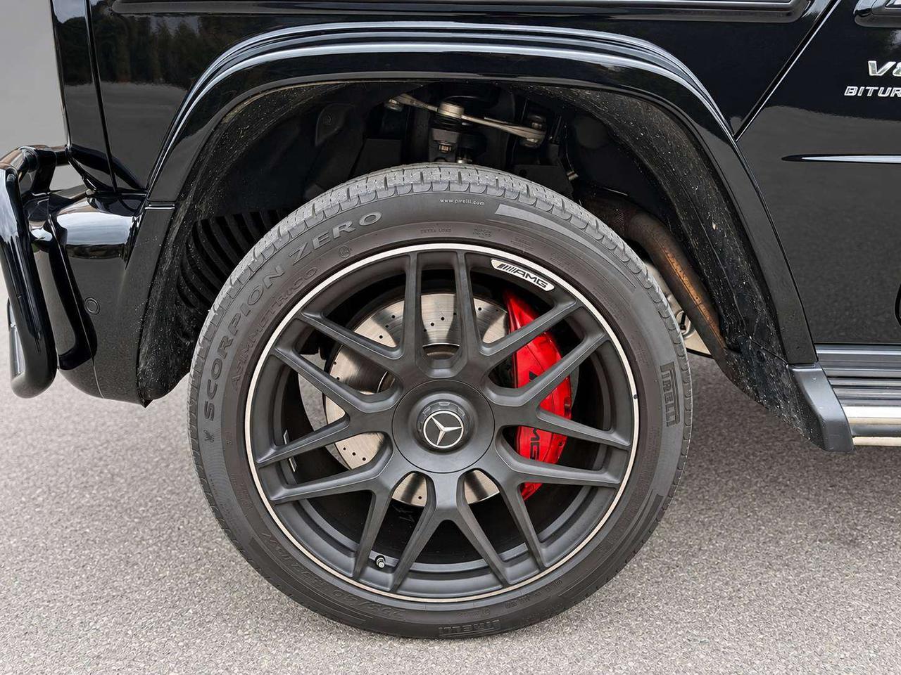 2020 Mercedes-Benz G-Class AMG Photo