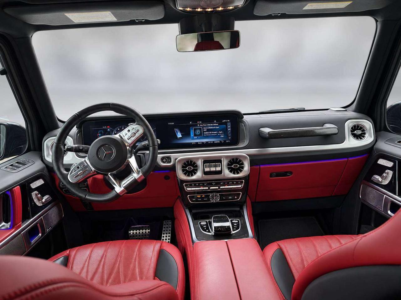 2020 Mercedes-Benz G-Class AMG Photo