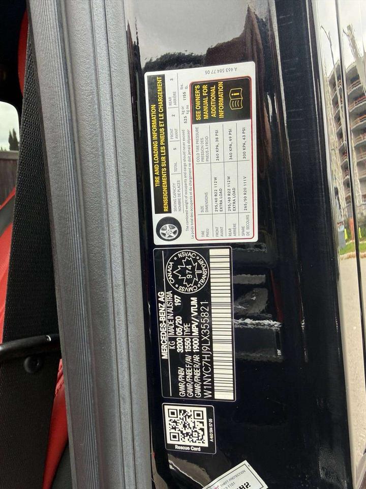 2020 Mercedes-Benz G-Class AMG Photo