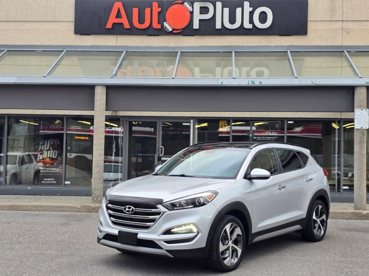2017 Hyundai Tucson AWD 4DR 1.6L SE Photo