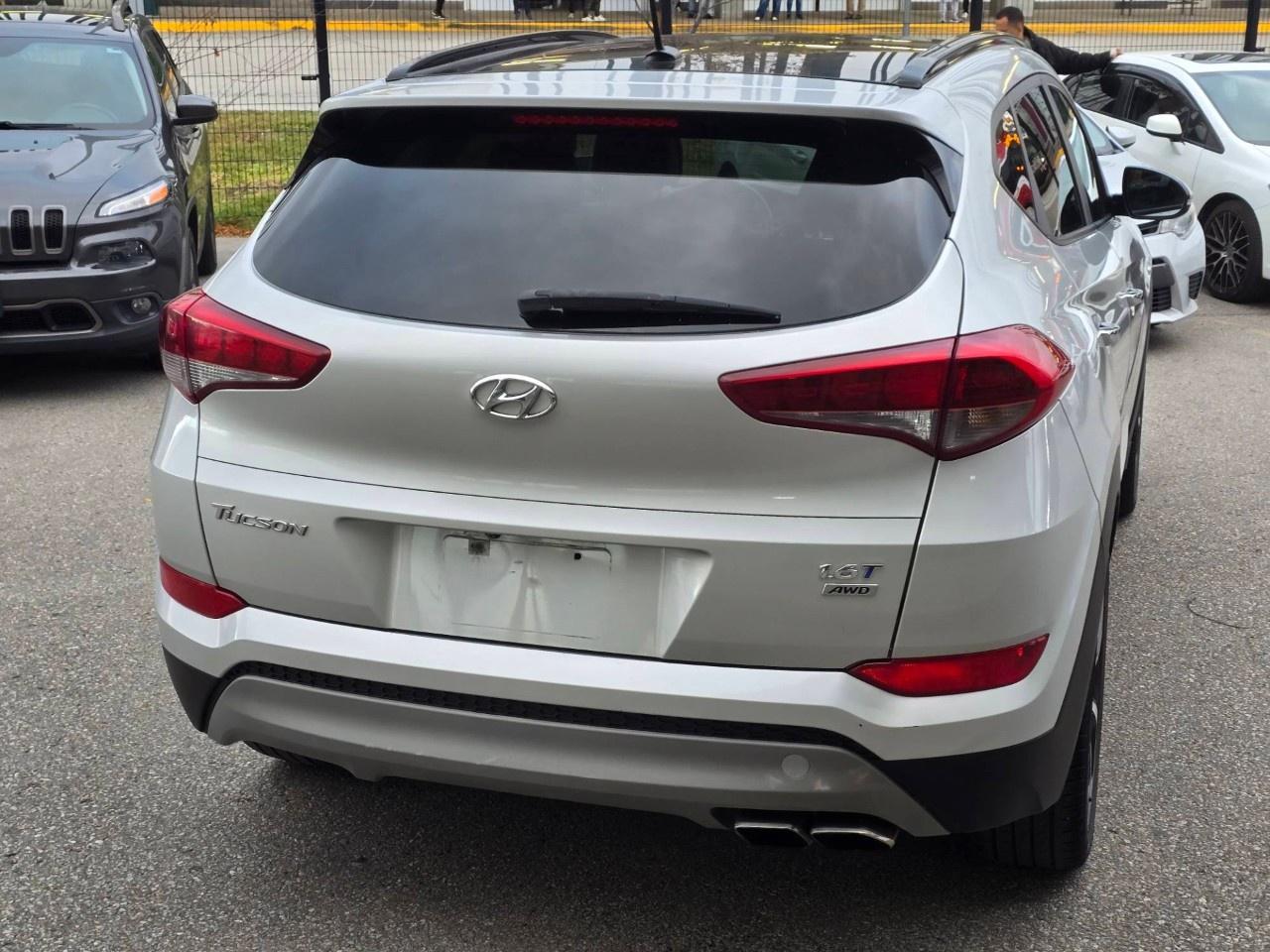 2017 Hyundai Tucson AWD 4DR 1.6L SE Photo