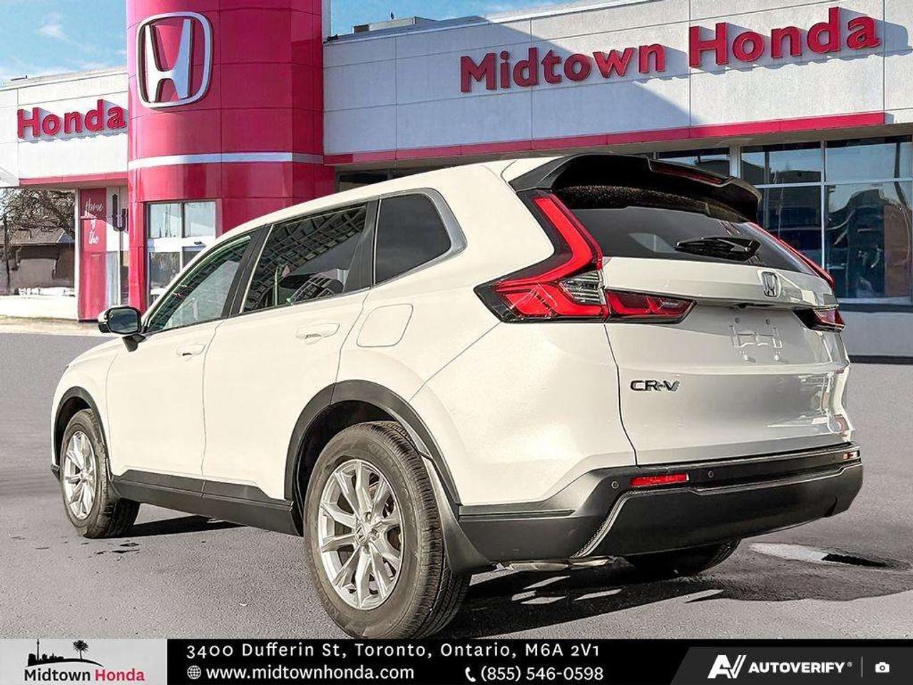 2023 Honda CR-V EX-L AWD Photo
