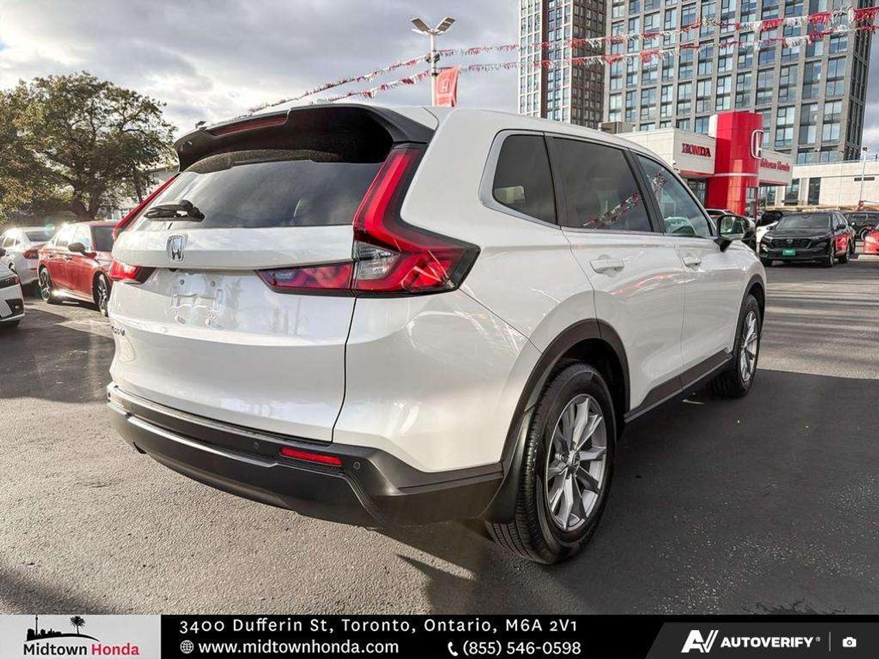 2023 Honda CR-V EX-L AWD Photo