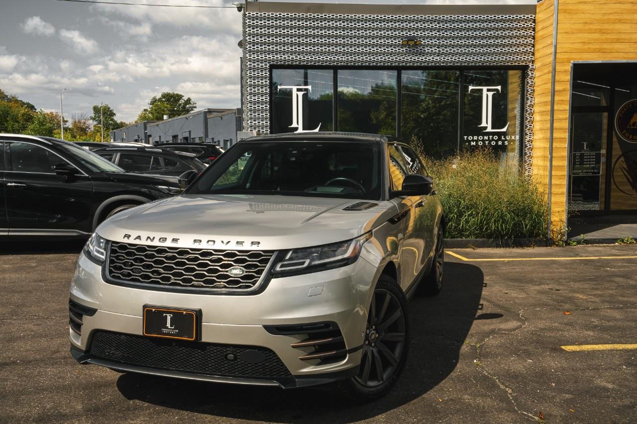 2019 Land Rover Range Rover Velar P380 R-Dynamic HSE Photo1