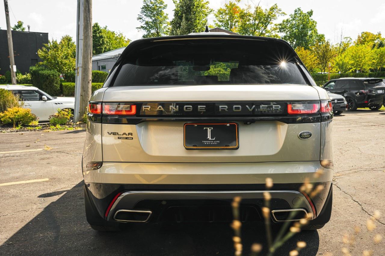 2019 Land Rover Range Rover Velar P380 R-Dynamic HSE Photo