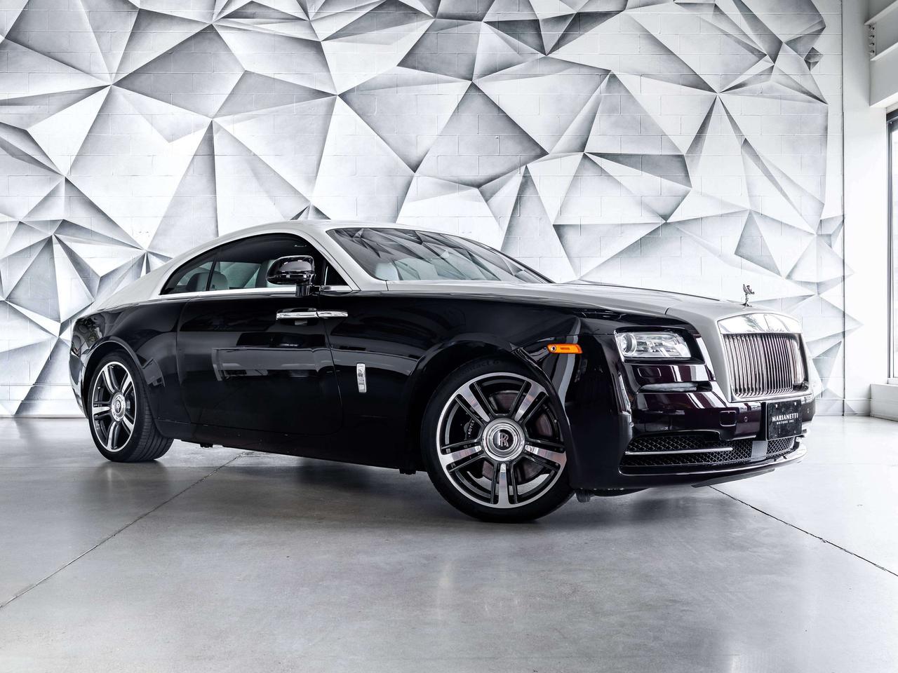 2015 Rolls-Royce Wraith  Photo3