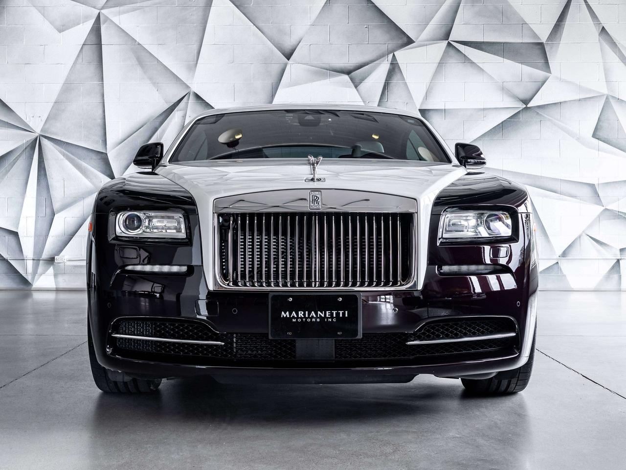 2015 Rolls-Royce Wraith  Photo5