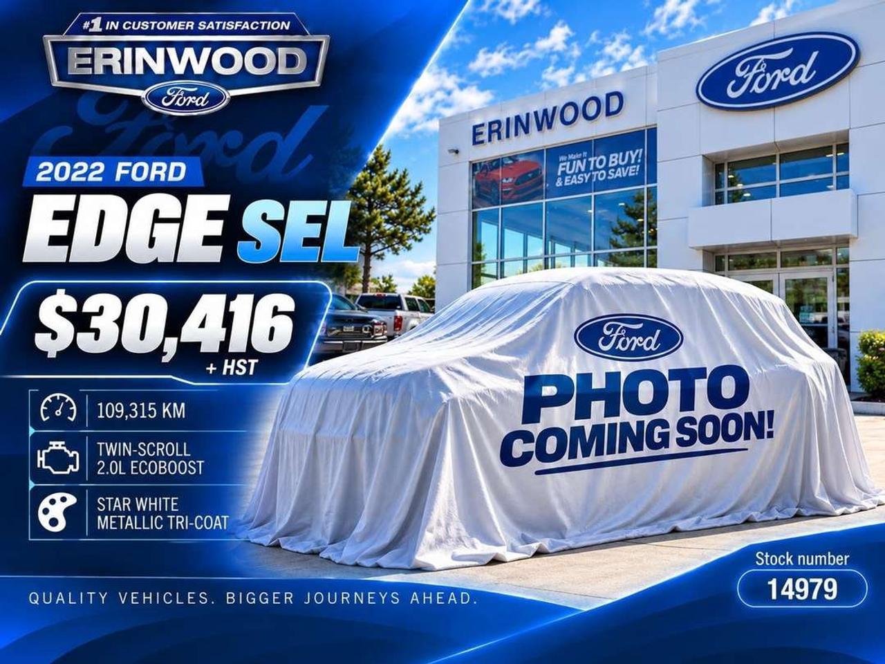2022 Ford Edge SEL Photo
