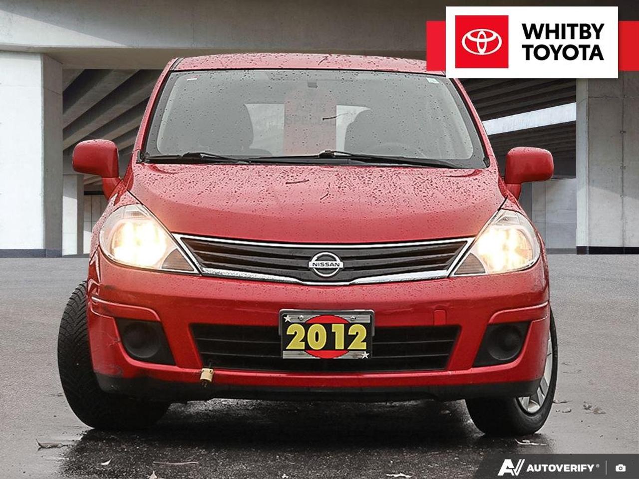 2011 Nissan Versa 1.8 S FWD Photo1