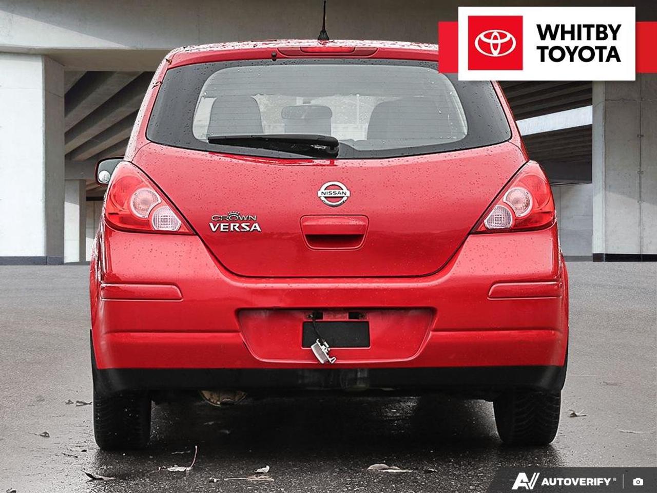2011 Nissan Versa 1.8 S FWD Photo