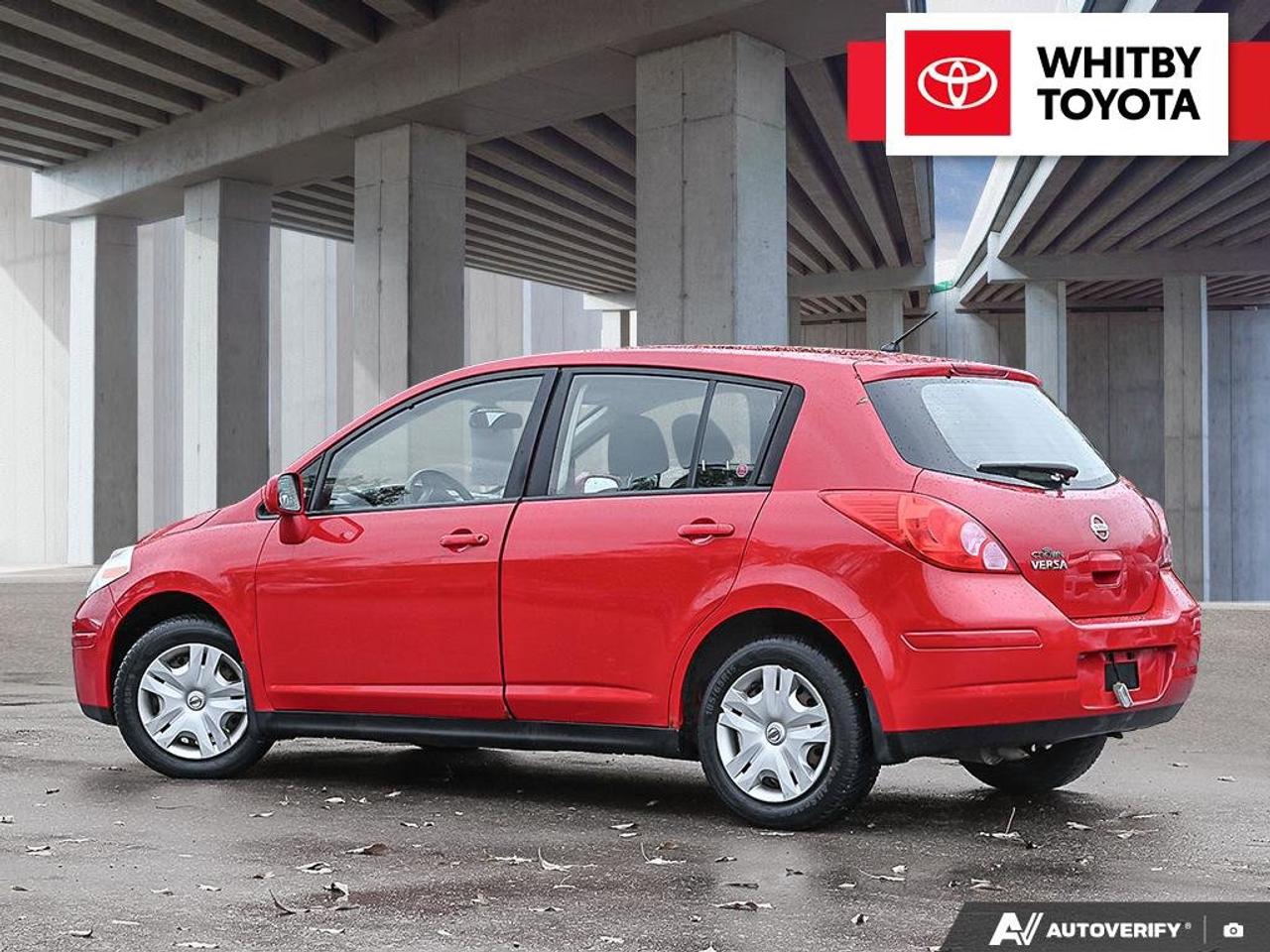 2011 Nissan Versa 1.8 S FWD Photo