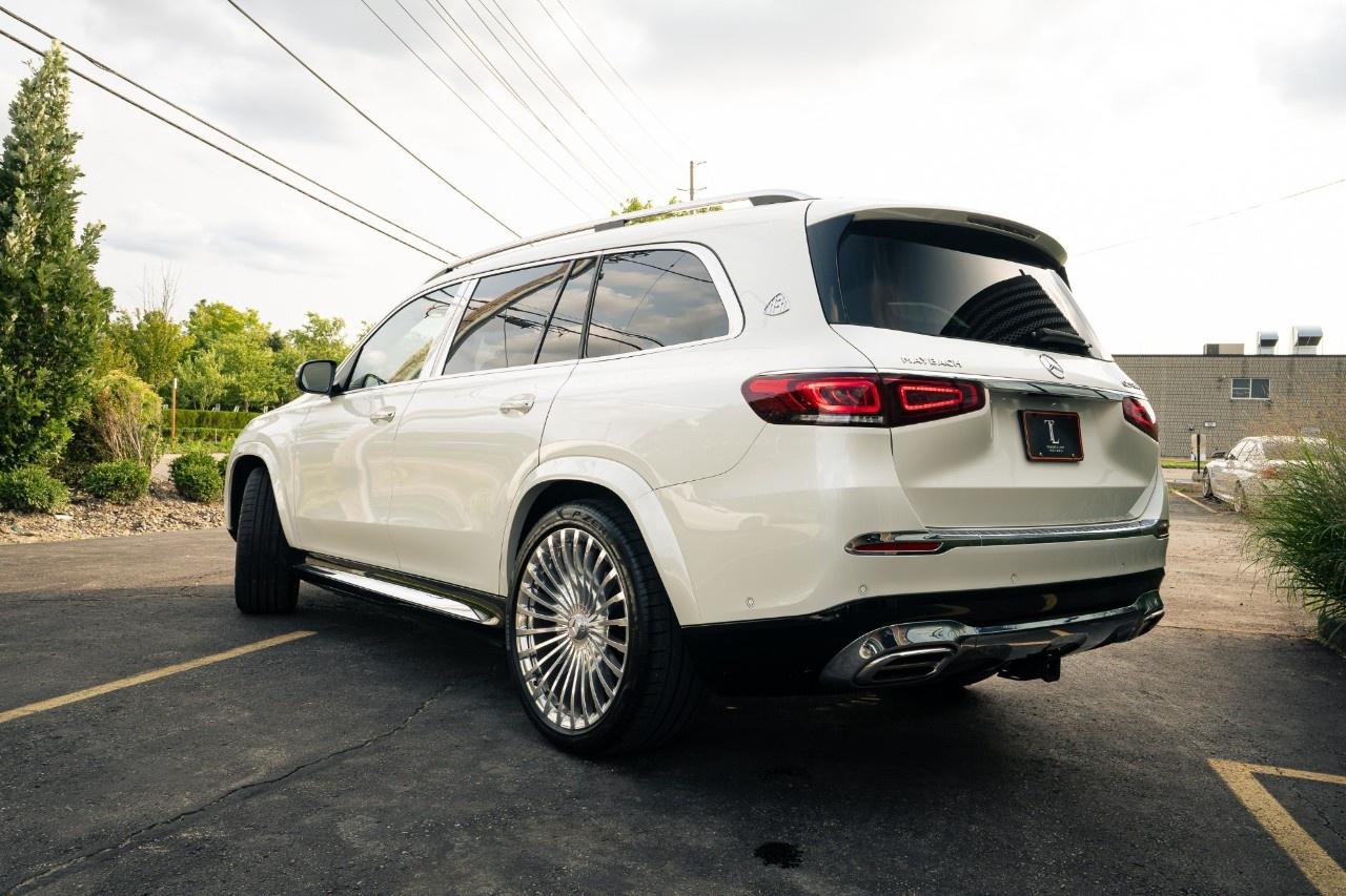 2023 Mercedes-Benz GLS Maybach GLS 600 4MATIC SUV Photo3
